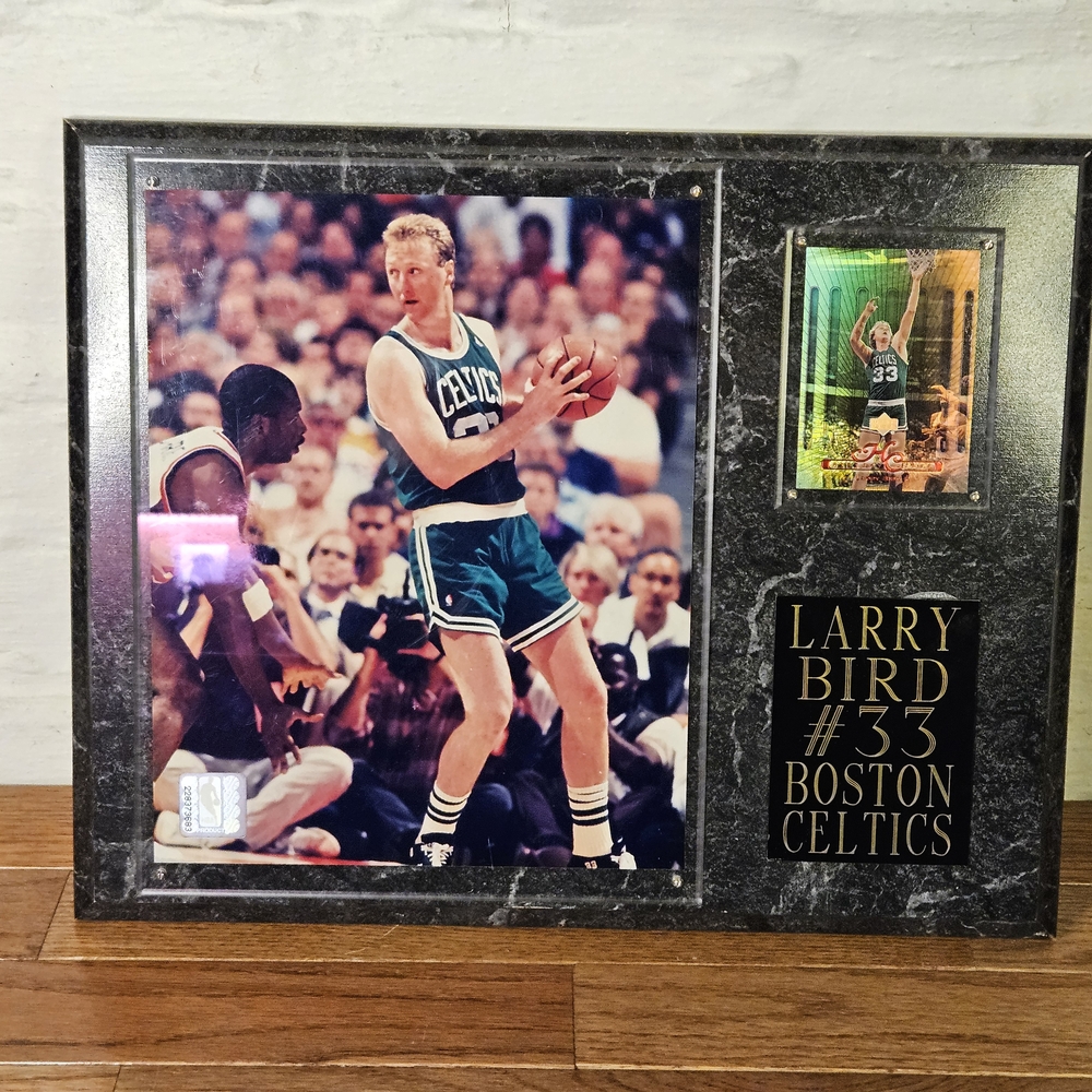 Larry Bird Boston Celtics Framed Photo